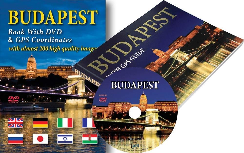 BUDAPEST - BOOK WITH DVD & GPS COORDINATES