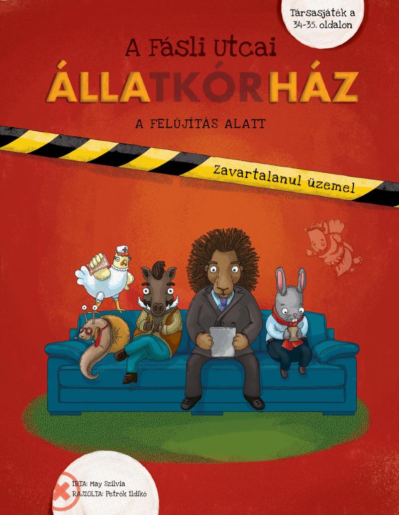 A FÁSLI UTCAI ÁLLATKÓRHÁZ - FELÚJÍTÁS ALATT