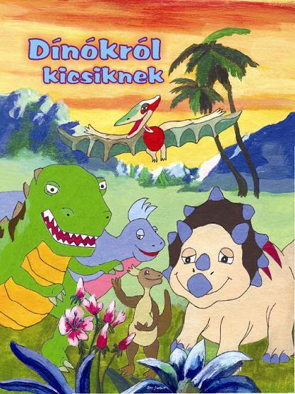 DÍNÓKRÓL KICSIKNEK - LEPORELLÓ