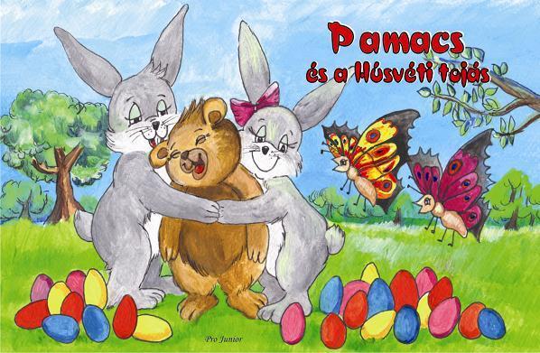 PAMACS ÉS A HÚSVÉTI TOJÁS - LEPORELLÓ -