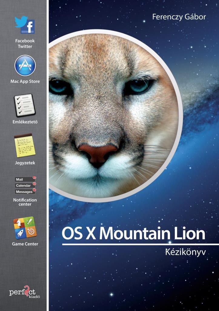 OS X MOUNTAIN LION KÉZIKÖNYV