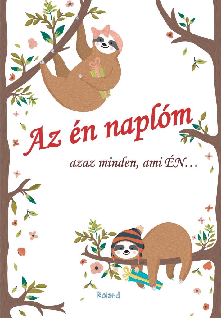 AZ ÉN NAPLÓM - AZAZ MINDEN AMI ÉN (ÁLLATOS BORÍTÓ)
