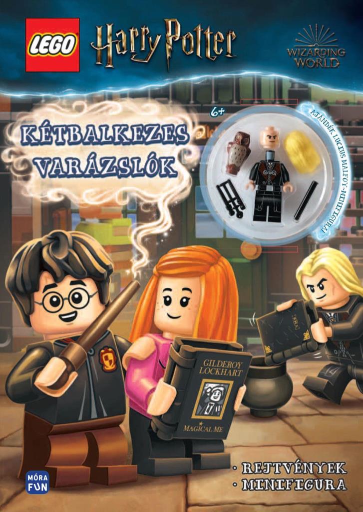 LEGO HARRY POTTER - KÉTBALKEZES VARÁZSLÓK (AJÁNDÉK MINIFIGURÁVAL)