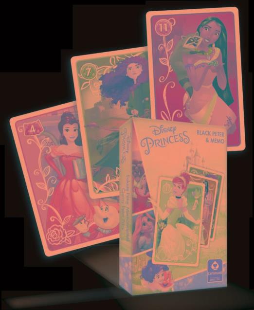 HERCEGNŐK DISNEY MINI FEKETE PÉTER ÉS MEMÓRIA KÁRTYA