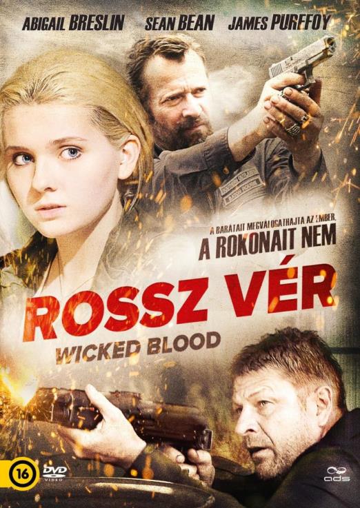 ROSSZ VÉR - DVD -