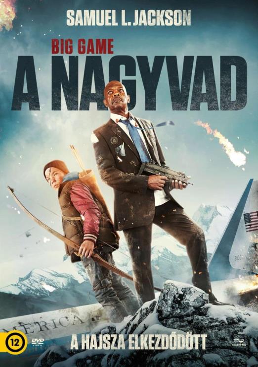BIG GAME - A NAGYVAD - DVD -
