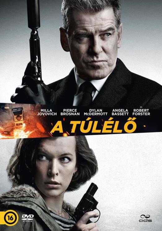 A TÚLÉLŐ - DVD -