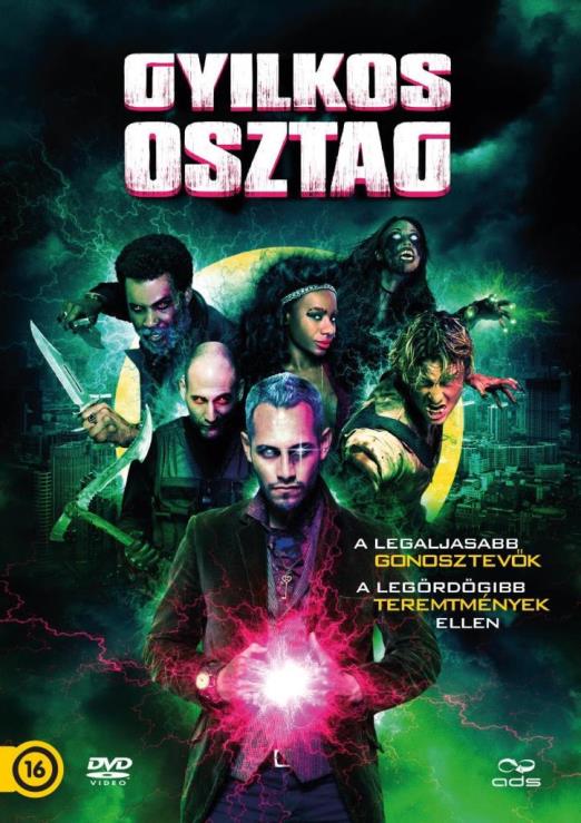 GYILKOS OSZTAG - DVD -