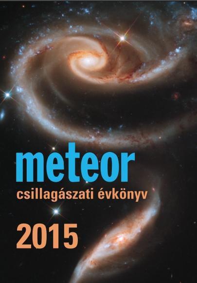 METEOR CSILLAGÁSZATI ÉVKÖNYV 2015