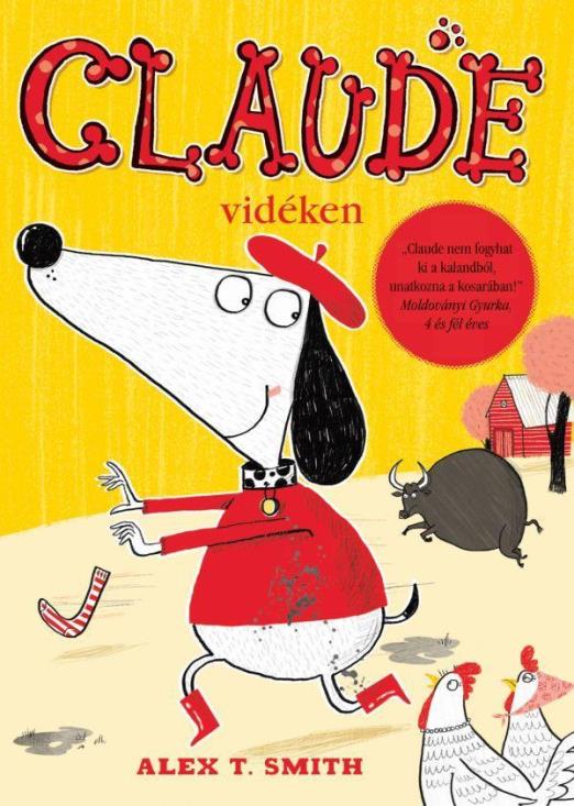 CLAUDE VIDÉKEN (ÚJ)