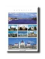 BUDAPEST 8 KÉP -  KÉPESLAP