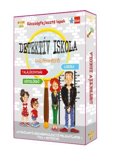 DETEKTÍV ISKOLA - KÉZSÉGFEJLESZTŐ LAPOK