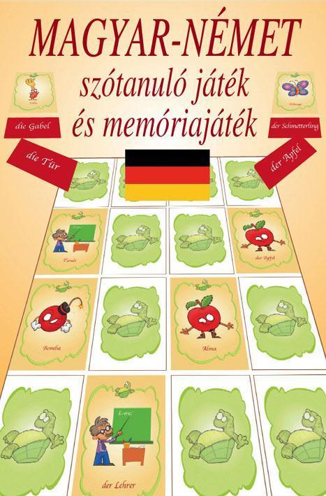 MAGYAR-NÉMET SZÓTANULÓ- ÉS MEMÓRIAJÁTÉK
