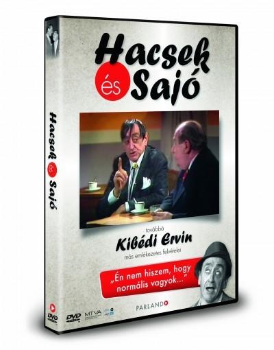 HACSEK ÉS SAJÓ - DVD -