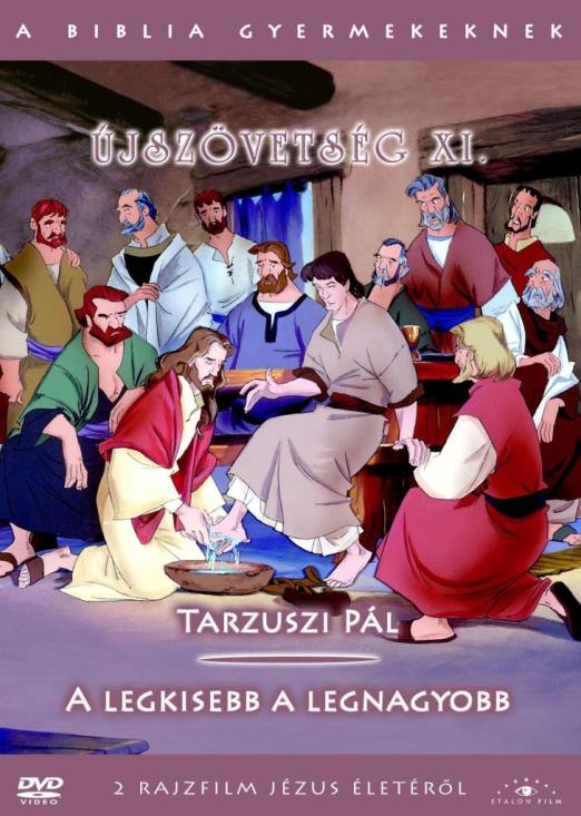 ÚJSZÖVETSÉG XI. - A BIBLIA GYERMEKEKNEK - DVD -