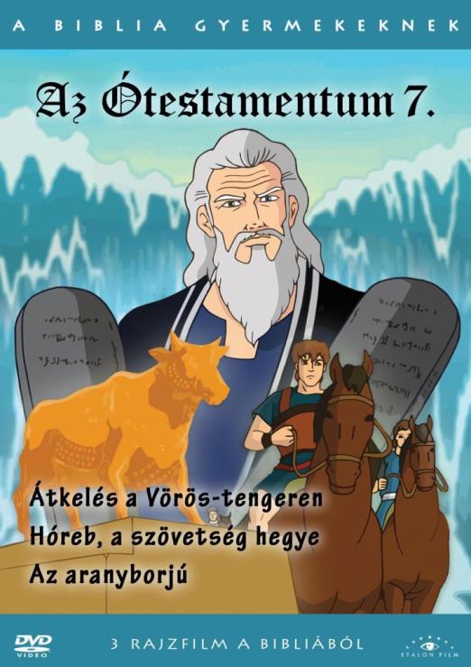 AZ ÓTESTAMENTUM 7. - A BIBLIA GYERMEKEKNEK - DVD -
