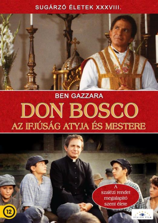 DON BOSCO - AZ IFJÚSÁG ATYJA ÉS MESTERE - DVD -