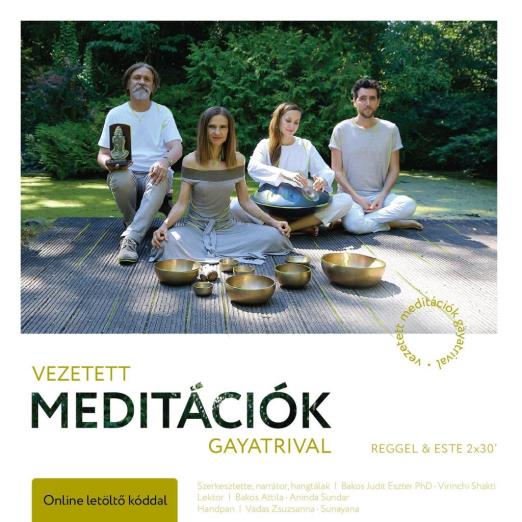 VEZETETT MEDITÁCIÓK GAYATRIVAL  CD