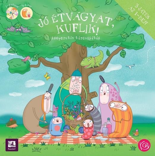 JÓ ÉTVÁGYAT, KUFLIK! - KOOPERATÍV TÁRSASJÁTÉK