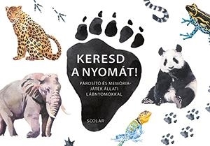 KERESD A NYOMÁT! - PÁROSÍTÓ ÉS MEMÓRIAJÁTÉK ÁLLATI LÁBNYOMOKKAL