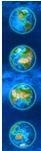CONTINENTS - 3D KÖNYVJELZŐ