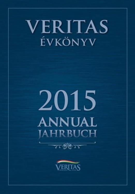 VERITAS ÉVKÖNYV 2015