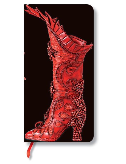 BUTIKKÖNYV FABULOUS FOOTWEAR\"SORCERESS\" SLIM VONALAS PB1656-4