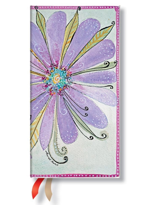 PAPERBLANKS NAPTÁR 2016 FLORESCENCE SLIM HORIZONTÁLIS