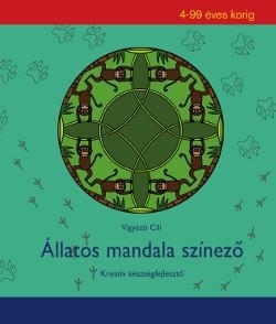 ÁLLATOS MANDALA SZÍNEZŐ
