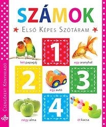 SZÁMOK - ELSŐ KÉPES SZÓTÁRAM