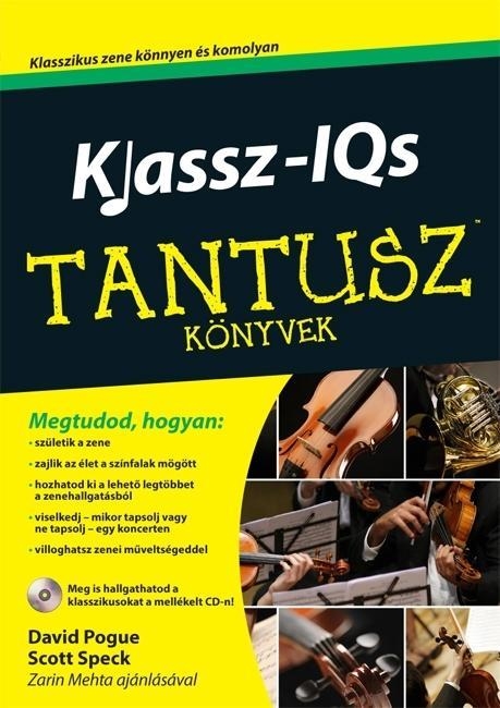 KLASSZ-IQS - TANTUSZ KÖNYVEK -