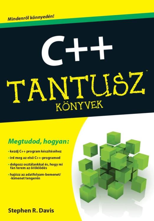 C ++ - TANTUSZ KÖNYVEK