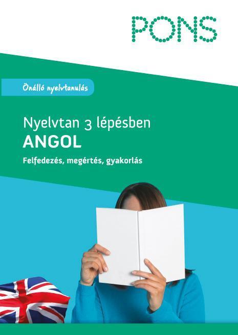 PONS - NYELVTAN 3 LÉPÉSBEN - ANGOL (ÚJ)