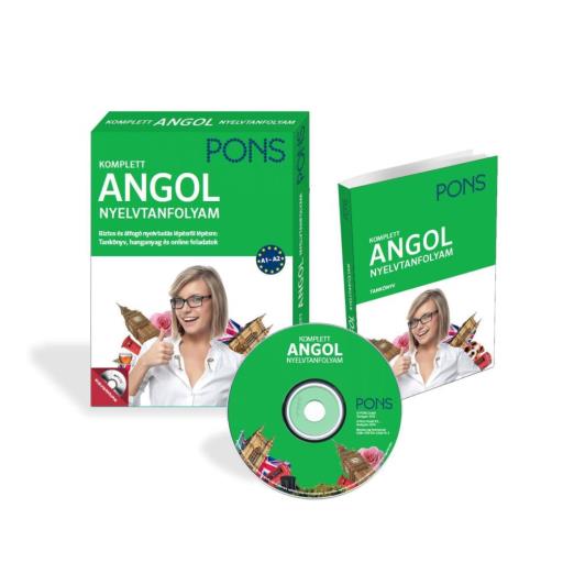 KOMPLETT ANGOL NYELVTANFOLYAM A1-A2 - MP3CD-VEL!