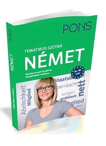 PONS TEMATIKUS SZÓTÁR - NÉMET