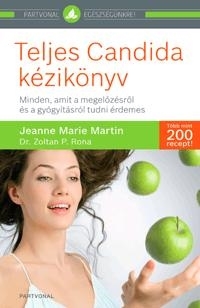 TELJES CANDIDA KÉZIKÖNYV