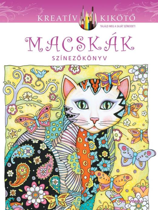 MACSKÁK - SZÍNEZŐKÖNYV