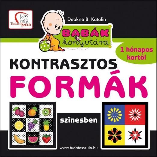 KONTRASZTOS FORMÁK - SZÍNESBEN