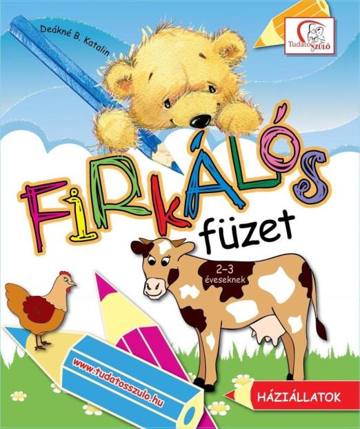 FIRKÁLÓS FÜZET - HÁZIÁLLATOK