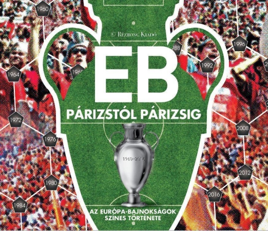 EB - PÁRIZSTÓL PÁRIZSIG - AZ EURÓPA-BAJNOKSÁGOK SZÍNES TÖRTÉNETE