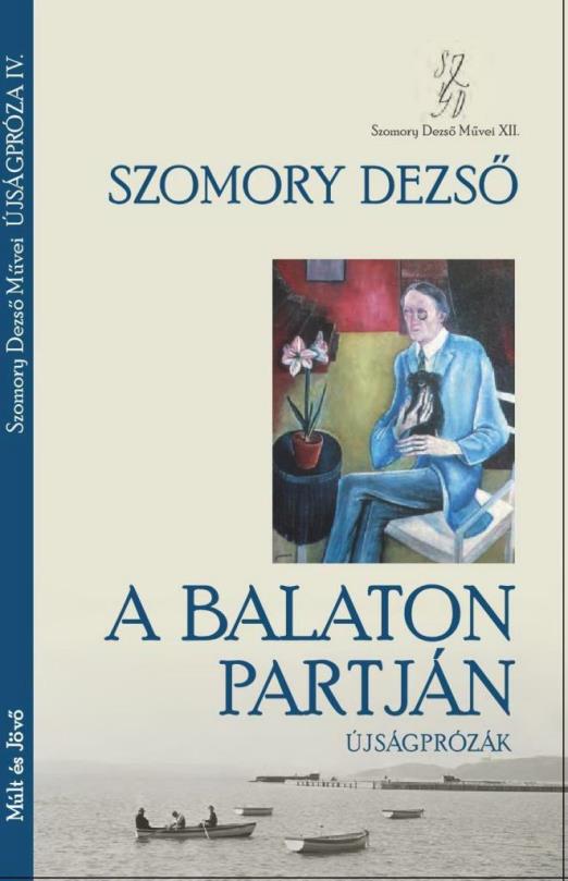 A BALATON PARTJÁN - ÚJSÁGPRÓZA