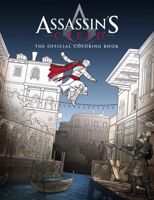 ASSASSIN\"S CREED - A HIVATALOS SZÍNEZŐ