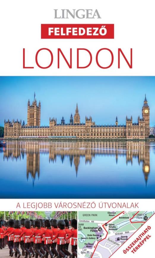 LONDON - FELFEDEZŐ