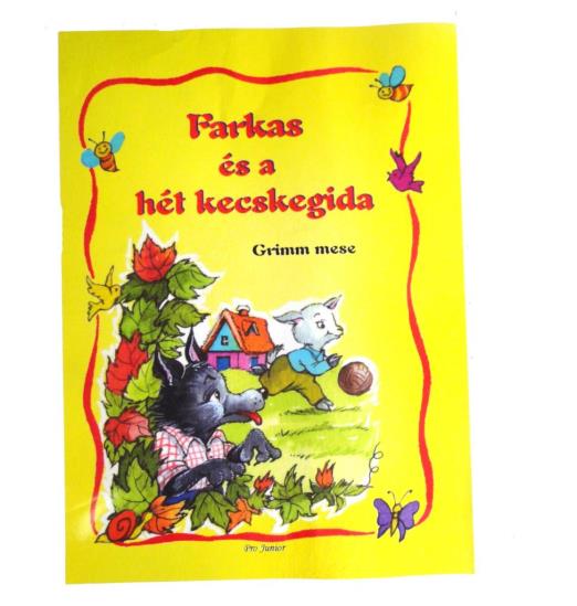 FARKAS ÉS A HÉT KECSKEGIDA