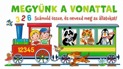 MEGYÜNK A VONATTAL