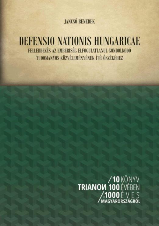 DEFENSIO NATIONIS HUNGARICAE