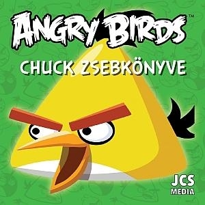 ANGRY BIRDS - CHUCK ZSEBKÖNYVE