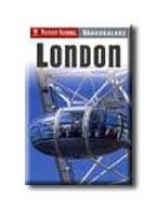 LONDON - NYITOTT SZEMMEL VÁROSKALAUZ -