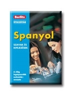 SPANYOL SZAVAK ÉS KIFEJEZÉSEK - BERLITZ ÚTISZÓTÁR