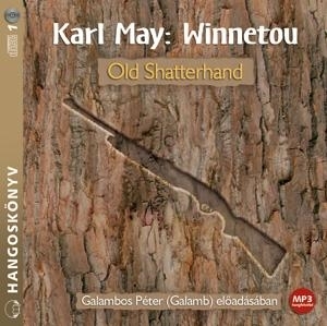 WINNETOU 1. - OLD SHATTERHAND - HANGOSKÖNYV